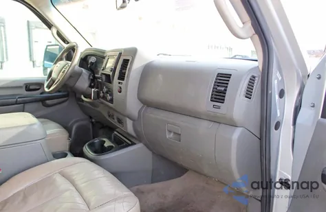 2015 Nissan Nv 3500 Hd Sl from USA, damaged, VIN 5BZAF0AA0FN851107